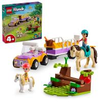 LEGO Friends - Przyczepka dla konia i kucyka (42634) KLOCKI PREZENT