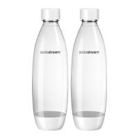 Zestaw butelek SodaStream Classic Białe 2 szt. 1l
