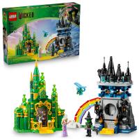 2X LEGO 75689 Wicked Emerald City i Kiamo Ko Castle