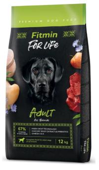 Fitmin Dog For Life Adult / для взрослых собак всех пород 12 кг