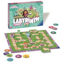 Gra Labyrinth Junior Koci domek Gabi