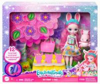 Mattel Enchantimals Baby Best Friends Bree Bunny HLK85