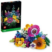 LEGO ICONS Botanicals букет луговых цветов 10313