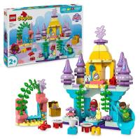 KLOCKI LEGO DUPLO 10435 MAGICZNY PODWODNY PAŁAC ARIELKI PREZENT NA ŚWIĘTA