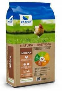 Pasza karma STAROPOLSKA z lnem granulat dla niosek De heus 25kg