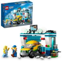 Klocki LEGO CITY 60362 Myjnia Samochodowa Autko Figurki Samochód Torba