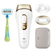 2× Depilator IPL laserowy Braun Silk-expert Pro 5 PL5152 + Maszynka do golenia