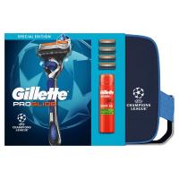 Gillette Proglide Zestaw prezentowy: Maszynka, Wkłady i Żel do golenia