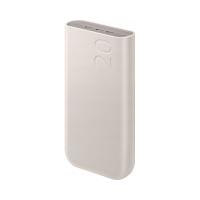 Powerbank Samsung EB-P4520XUEGWW 20000 mAh 3x USB-C 45W SFC - beżowy