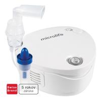 Microlife NEB 210 inhalator kompresorowy i prysznic do nosa
