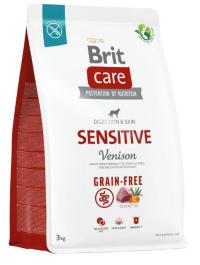 Brit Care Dog Grain Free Sensitive Venison Karma dla Psa Dziczyzna 3kg