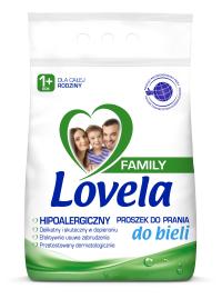 LOVELA FAMILY Proszek Hipoalergiczny do prania rzeczy białych 2,1kg