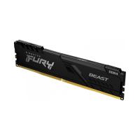 Pamięć DDR4 Kingston Fury Beast 8GB (1x8GB) 3200MHz CL16 1,35V czarna