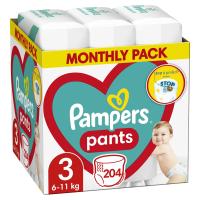 Подгузники Pampers Pants размер 3 204 шт.