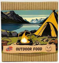 ŻYWNOŚĆ NA WYNOS, mały, klasyczny zestaw prezentowy