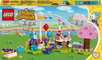 LEGO Animal Crossing 77046 день рождения Джулиана