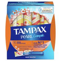 Tampax Compak Super Plus Tampony z aplikatorem x16