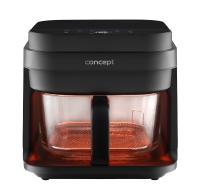 Air fryer frytkownica beztłuszczowa CONCEPT GLASS AND FASTFR5500 5,5 l