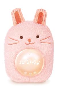 Zabawkowy szumiący przyjaciel usypianka króliczek Roro zasypianie