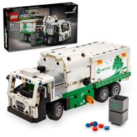 LEGO Technic 42167 Mack LR электрический мусоровоз сумка lego бесплатно