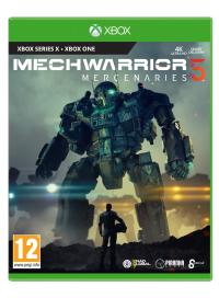 MechWarrior 5: Mercenaries Xbox One pudełkowa