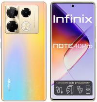 Smartfon Infinix NOTE 40 Pro 12 GB / 256 GB 4G (LTE) złoty