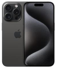 Смартфон Apple iPhone 15 Pro 8 ГБ / 128 ГБ 5G черный