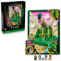 2X LEGO 75685 Wicked Obraz Emerald City