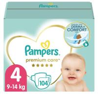 PAMPERS DZIECKO Pieluszki Premium Care 4 Maxi 104 szt. HIT*