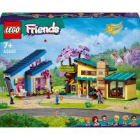 LEGO Friends 42620 семейные дома Олли и Пейсли
