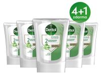 Wkład Dettol Dotless. dozowniki Delikatny Aloe Vera 250 ml 4+1