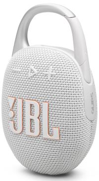 Przenośny głośnik Bluetooth JBL Clip 5 biały