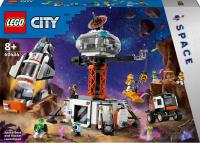 klocki LEGO CITY 60434 Stacja kosmiczna i stanowisko startowe rakiety