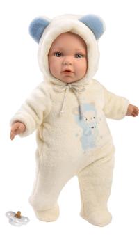 Lalka bobas Enzo 42cm z miękkim brzuszkiem 500x260 mm Llorens