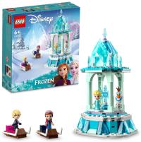 LEGO Disney Magiczna Karuzela Anny i Elzy 175el. 6+ 43218
