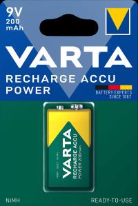 Аккумуляторная батарея VARTA 9V HR9 200mAh