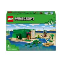 LEGO Minecraft 21254 черепаховый пляжный домик