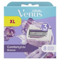ORYGINALNE Gillette Venus Comfortglide Breeze – wkłady do maszynki, 8 szt
