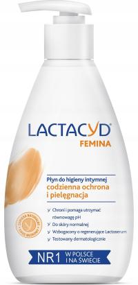Lactacyd Femina жидкость для интимной гигиены защита и уход 200 мл