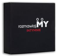 Подарок игра для пар Rozmawiaj.MY интимно 50 карточек 90 вопросов разжечь эмоции
