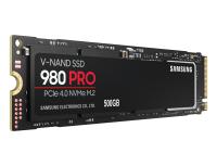 Dysk SSD Samsung 980 Pro 500GB M.2 2280 PCI-E x4 Gen4 NVMe (MZ-V8P500BW)