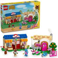 Gra LEGO 77050 LEGO Animal Crossing Nook?s Cranny i domek Rosie
