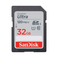 Карта памяти SanDisk SDHC 32GB Ultra Class10 120MB / S UHS-I