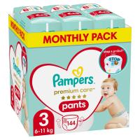 Подгузники Pampers Premium Care размер 3 144 шт.