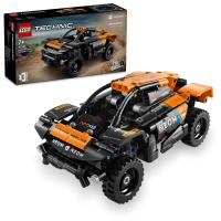 LEGO Technic Samochód NEOM McLaren Extreme E Race Car Napęd pull-back 42166