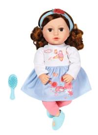 Mała Annabell Sophia, lalka dla dzieci brunetka, 43 cm