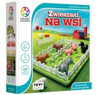 Gra planszowa IUVI Games Zwierzaki Na wsi