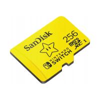 Karta pamięci SanDisk Nintendo microSDXC 256 GB 100 / 90 MB/s V30 U3