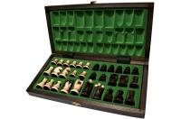 gra Duże Szachy Królewskie 35 cm drewniane