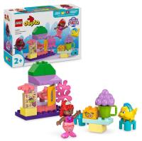 LEGO DUPLO 10420 Stoisko kawowe Arielki i Florka Super Zestaw 24 Elementy